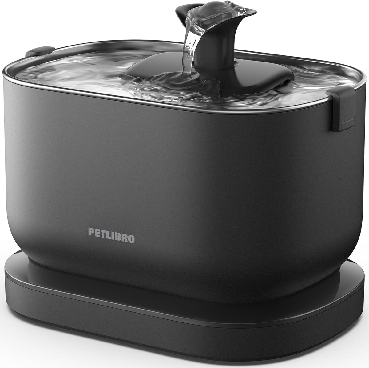 PETLIBRO bebederos para gatos, alcance inalámbrico y batería para uso sin cables.