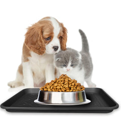 PetLike bandeja antideslizante que no se desplaza en suelos mojados.