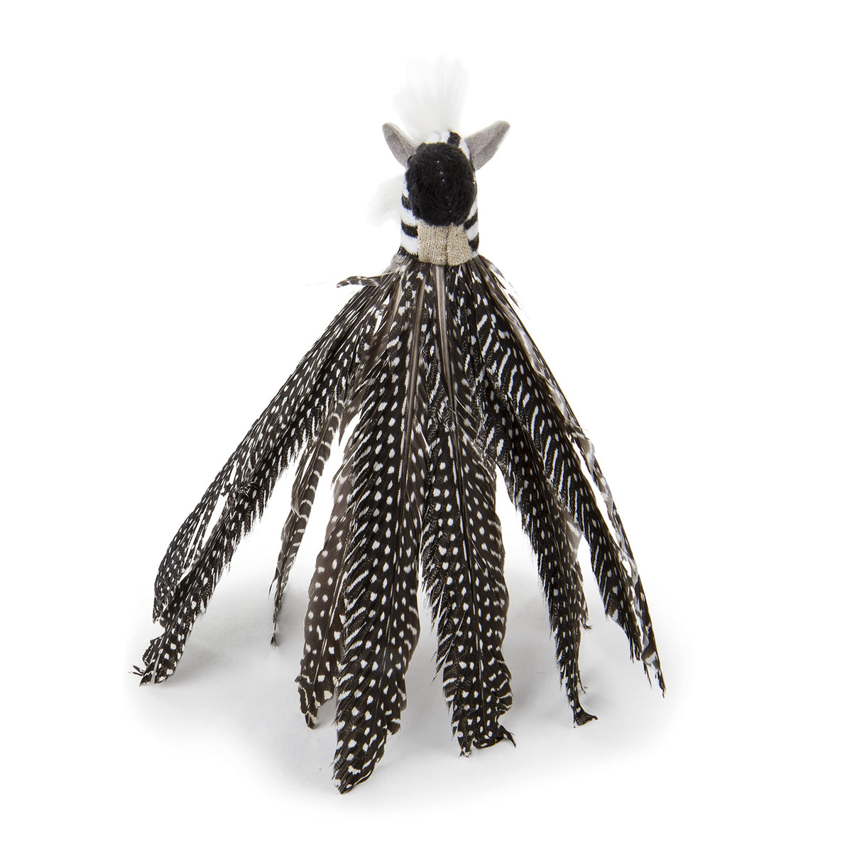 Petlinks HappyNip Zippy Zebra: juguete para gatos y estimulación del juego activo
