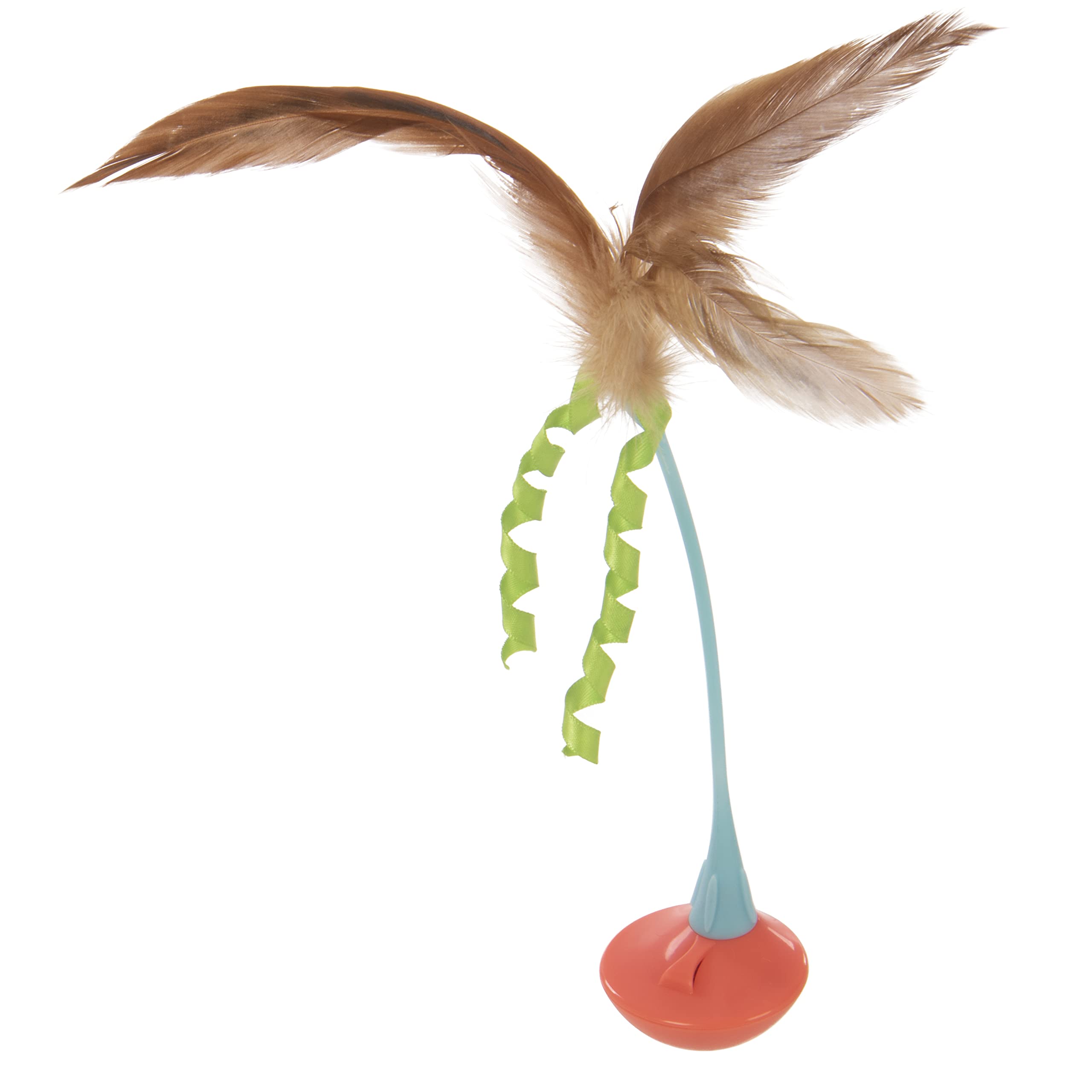 Petlinks Tippy Teaser, movimiento ondulado para captar la atención del gato.