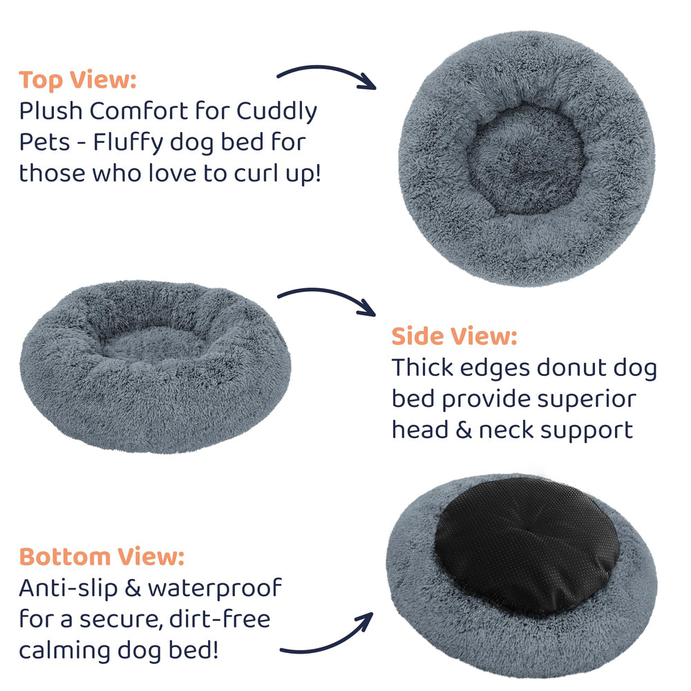 Petloox Donut ayuda a calmar la ansiedad gracias a su diseño