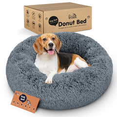 Petloox Donut con interior ultra suave para descansar plácidamente