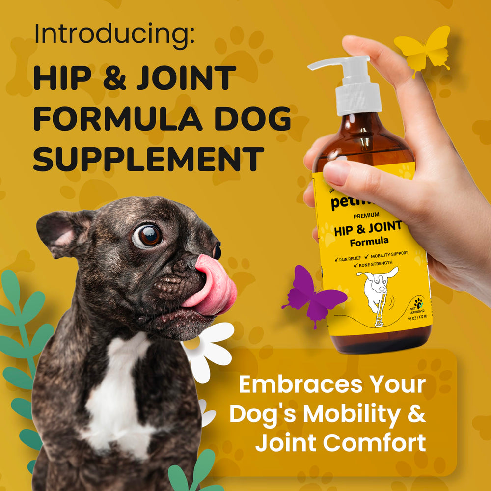 PetMade fórmula líquida – fácil mezclarse con comida de perros para mayor conveniencia.