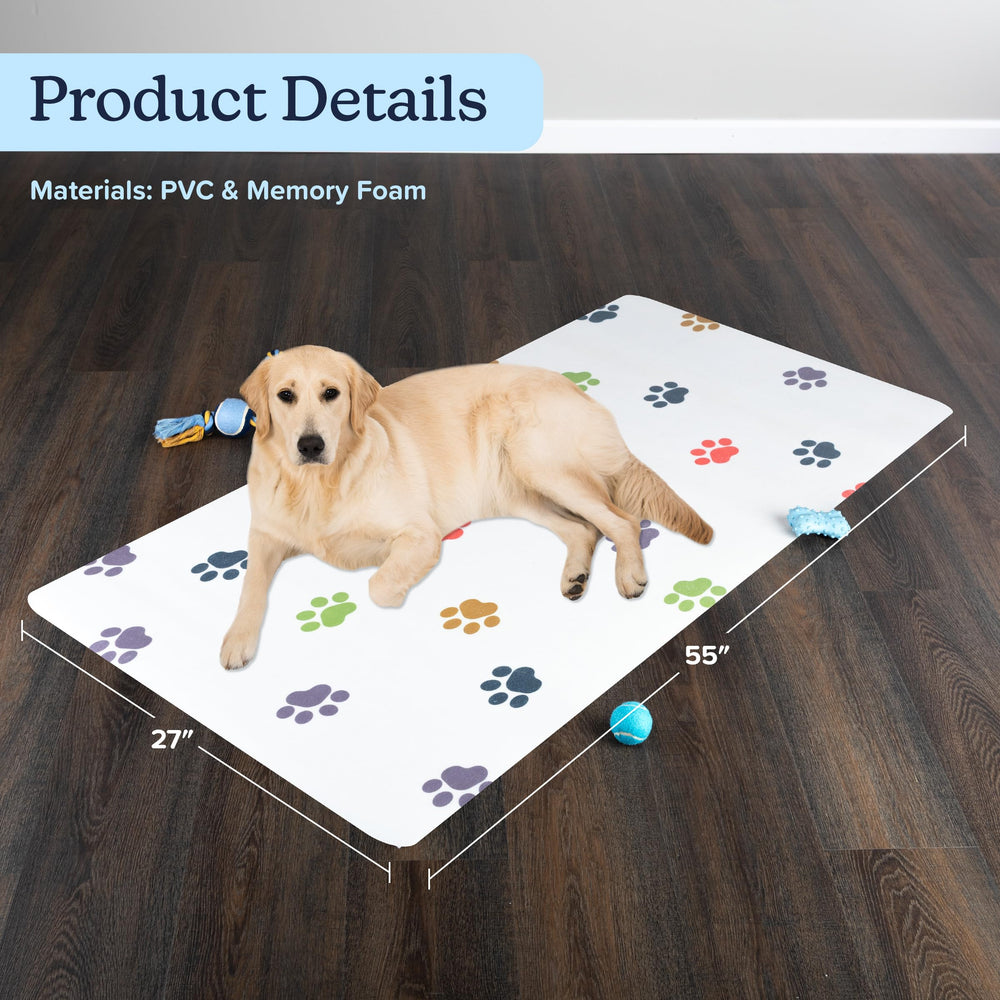 PETMAKER alfombrilla para jaula de perros, aporta comodidad y aislamiento.