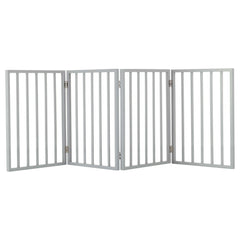 PETMAKER barrera para perros 73 pulgadas, uso en interiores para delimitar zonas