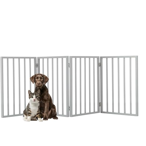 PETMAKER barrera para perros autoportante, sin taladrar, ideal para puertas