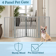 PETMAKER barrera plegable, almacenamiento compacto para uso viajero