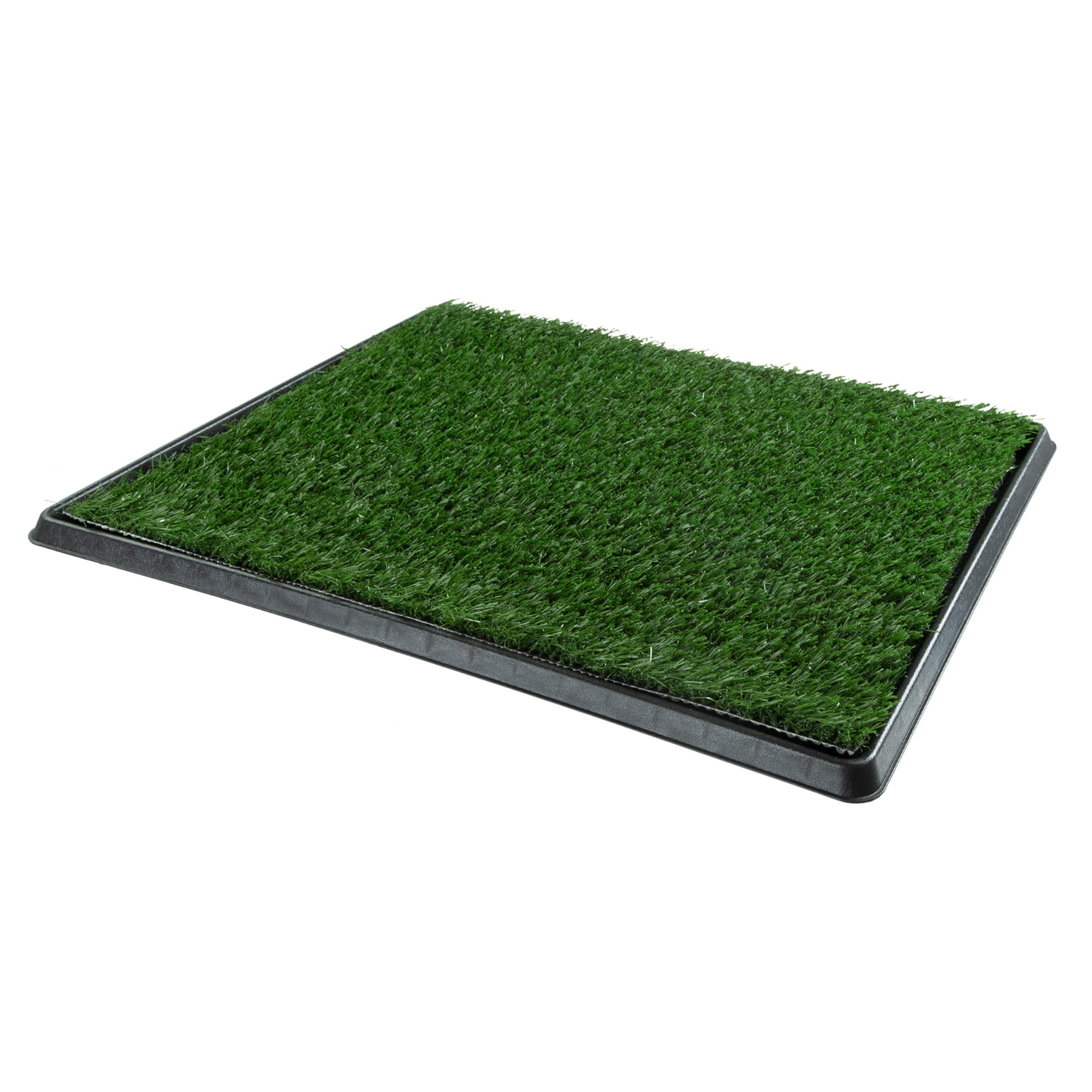 PETMAKER césped artificial con bandeja, opción higiénica para uso interior o exterior.