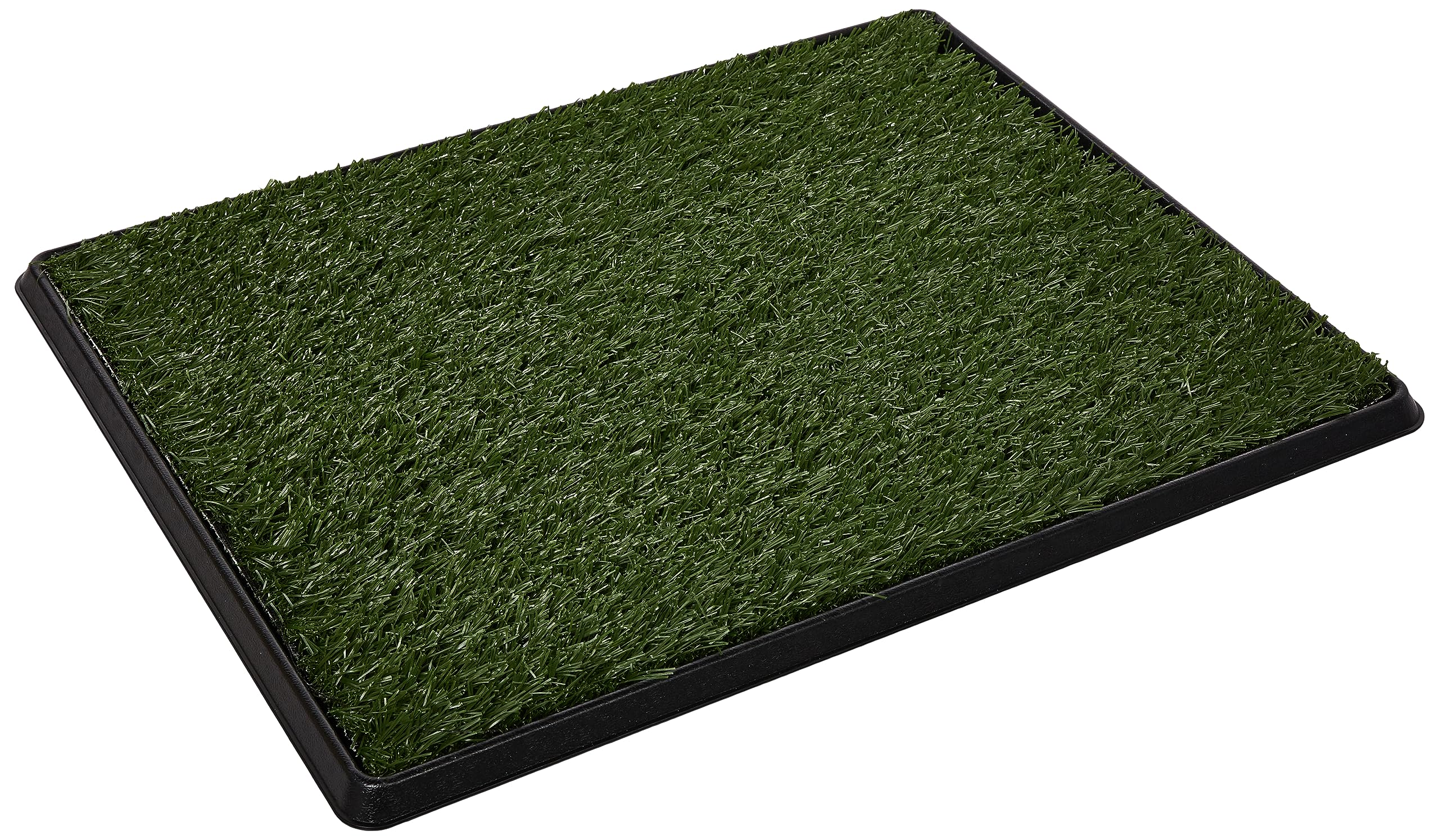 PETMAKER césped artificial tapete pipi para perros con bandeja, ideal para entrenamiento en interiores