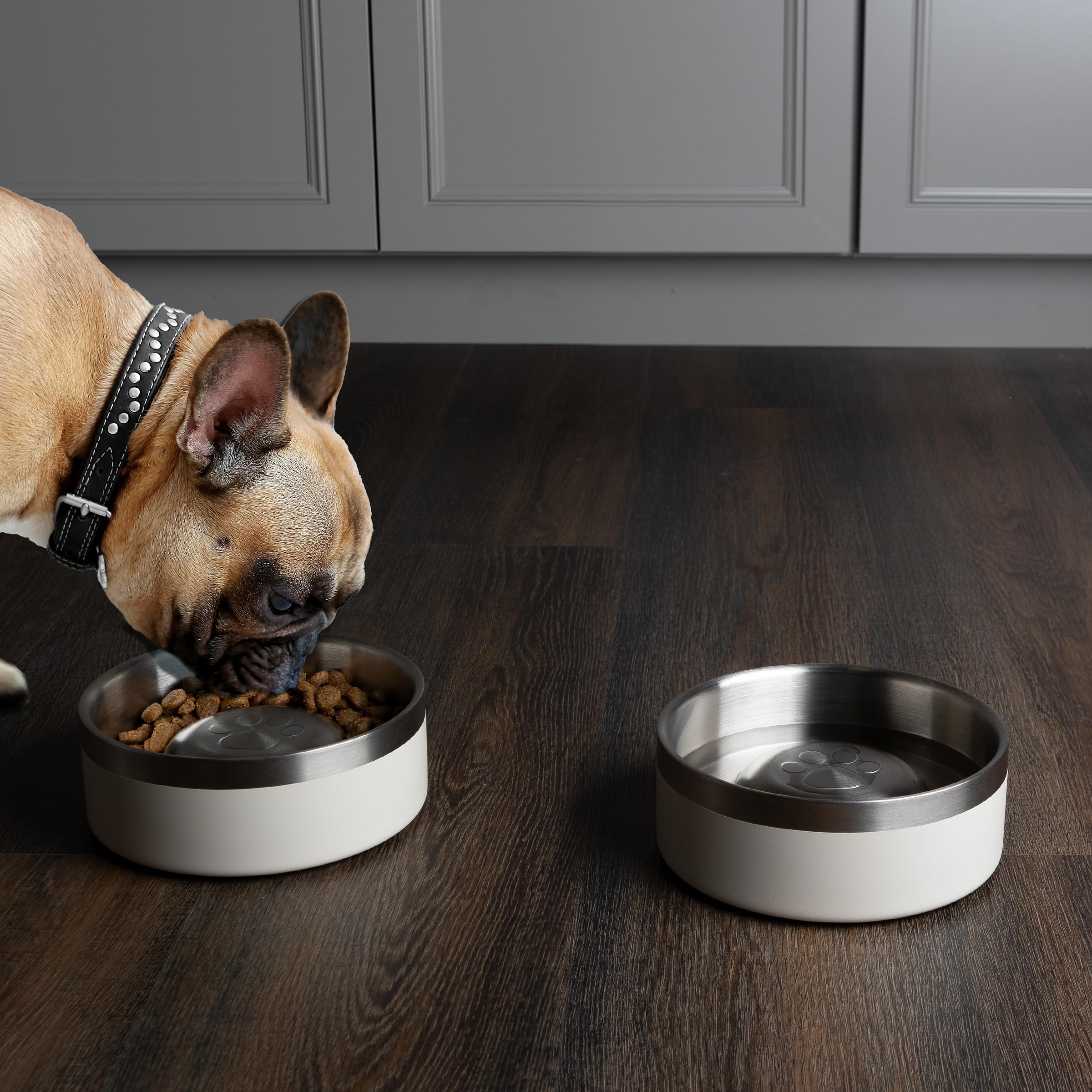 PETMAKER color crema añade estilo a la zona de alimentación