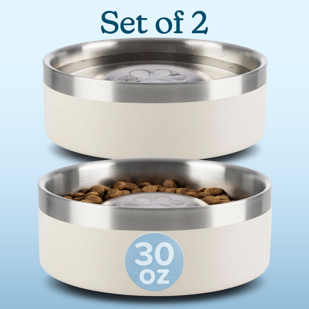 PETMAKER cuenco con plataforma elevada para comer más pausado y apoyar una digestión tranquila