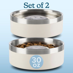 PETMAKER cuenco con plataforma elevada para comer más pausado y apoyar una digestión tranquila