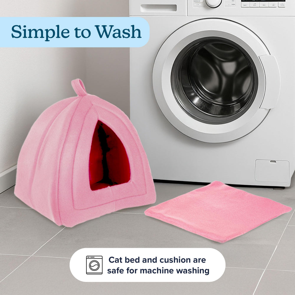 PETMAKER detalles-materiales-polyester, estructura duradera y suave.