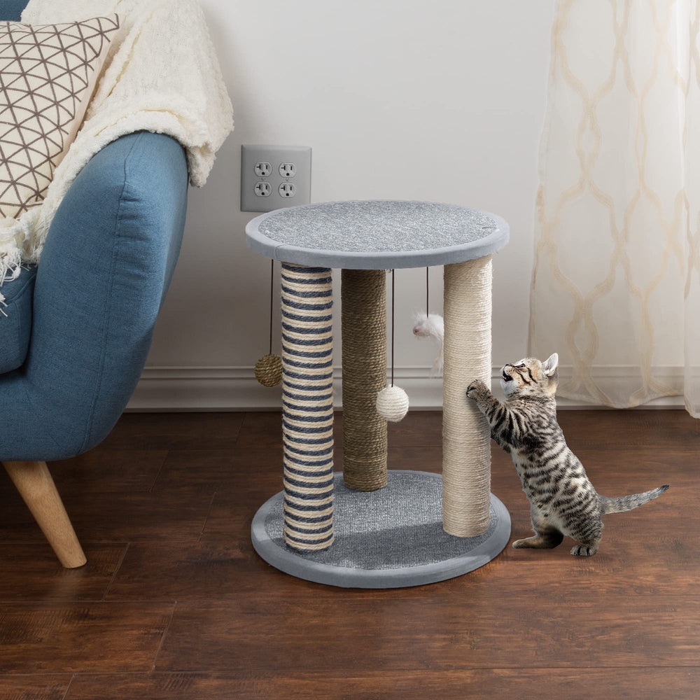 Diseño compacto y gris PETMAKER, se integra a la decoración del hogar.