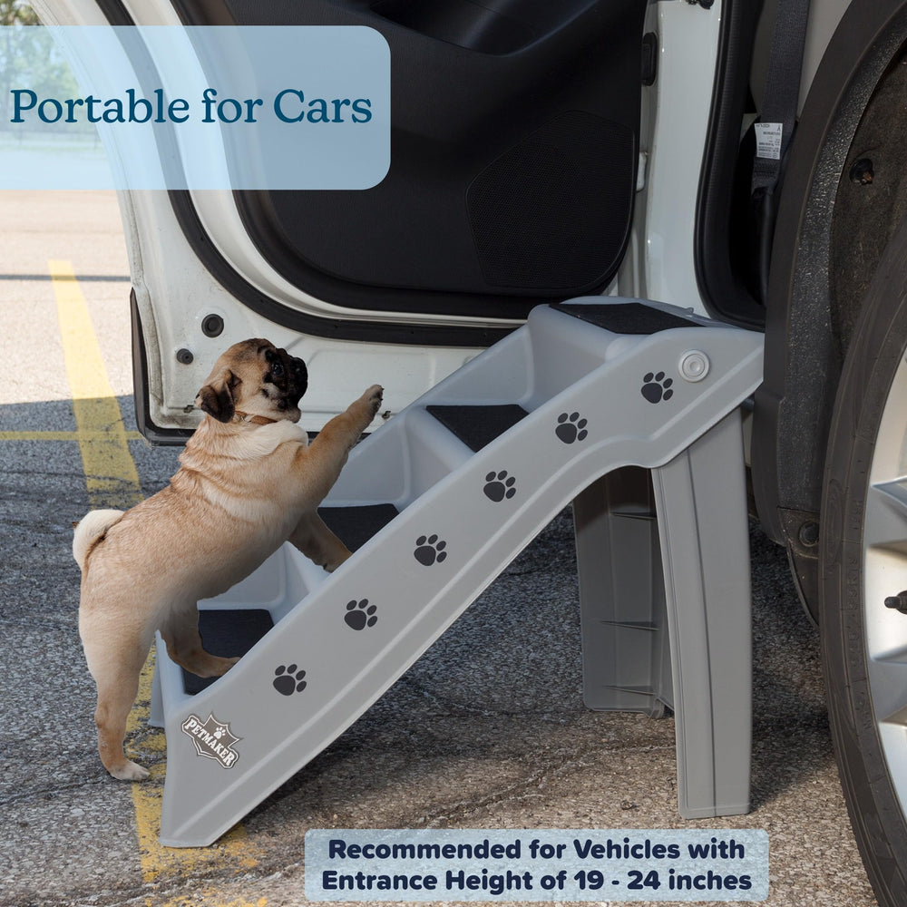 PETMAKER escalera para perros construcción resistente para interior o exterior