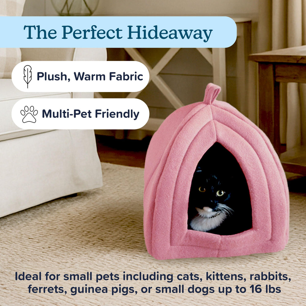 PETMAKER espacio-privado-interior, nido acogedor para gatos y conejos.