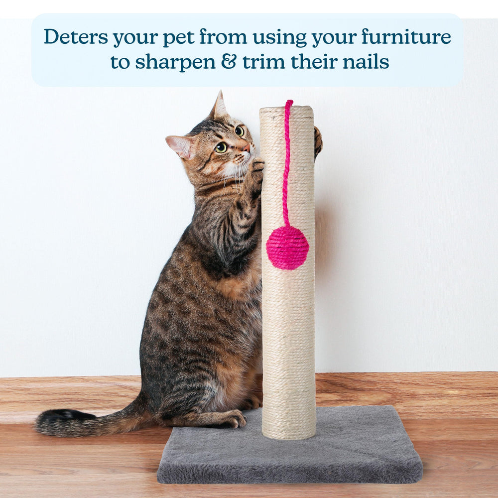 PETMAKER detalle sisal resiste arañazos y ayuda a canalizar el rascar.