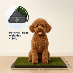 PETMAKER cesped artificial, superficie suave para hacer sus necesidades