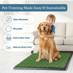 PETMAKER uso en interiores y exteriores para entrenamiento sin desorden