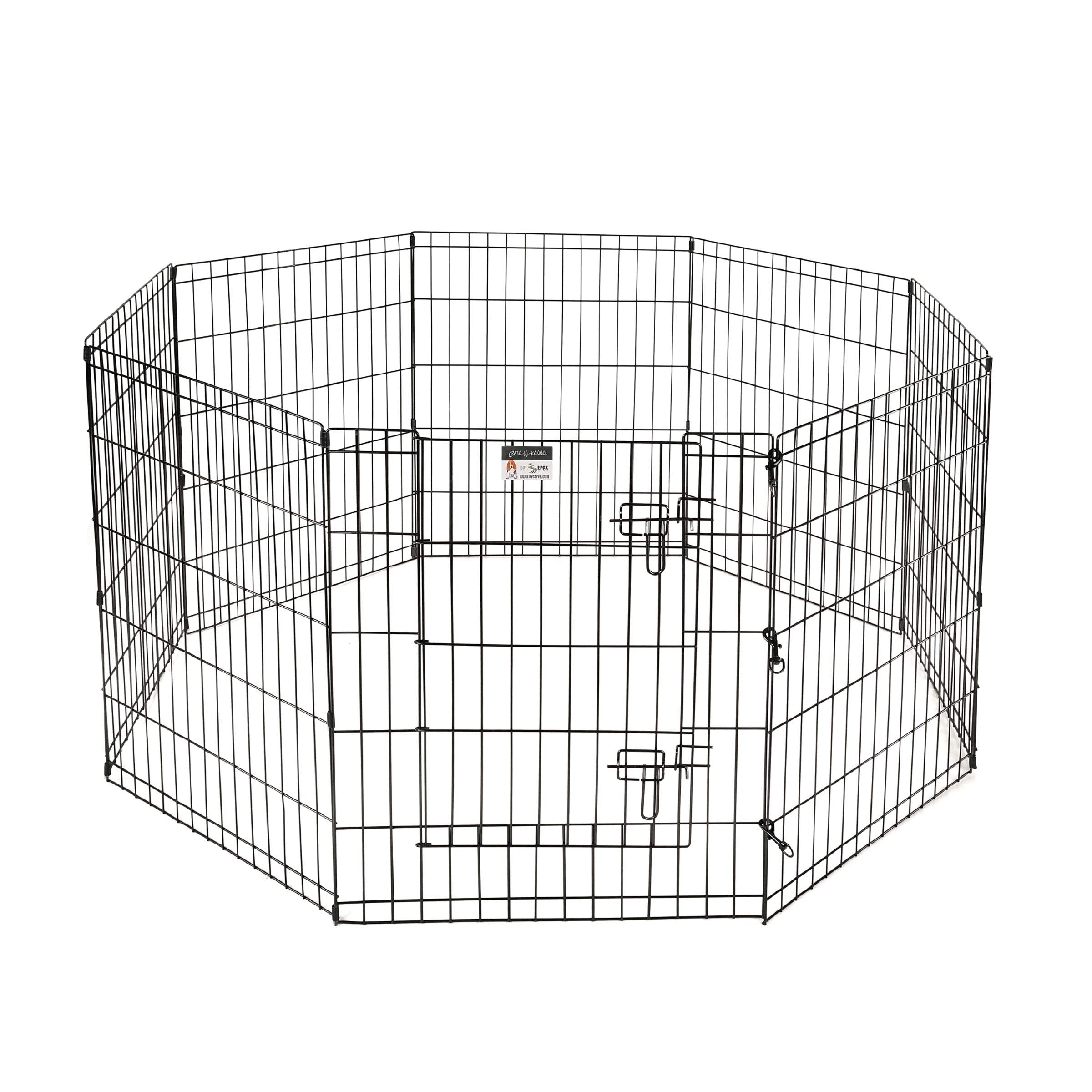 Uso interior y exterior con PETMAKER; estructura robusta para casa y jardín.