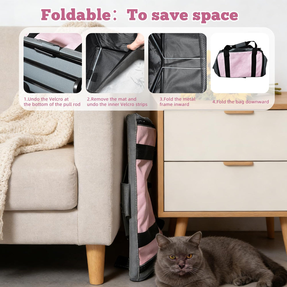 Diseño expandible Petmarket: más espacio para descansar.