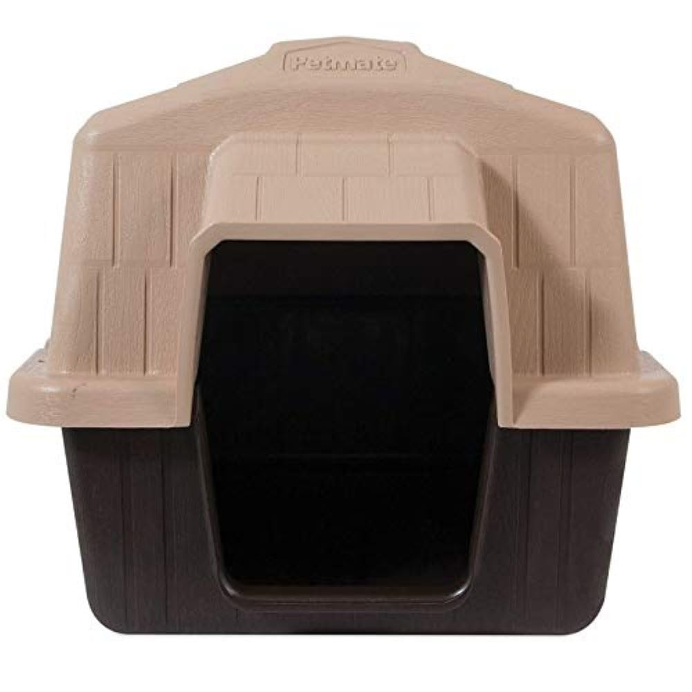 Petmate Aspen, casa exterior para perros, refugio cómodo y seguro al aire libre.
