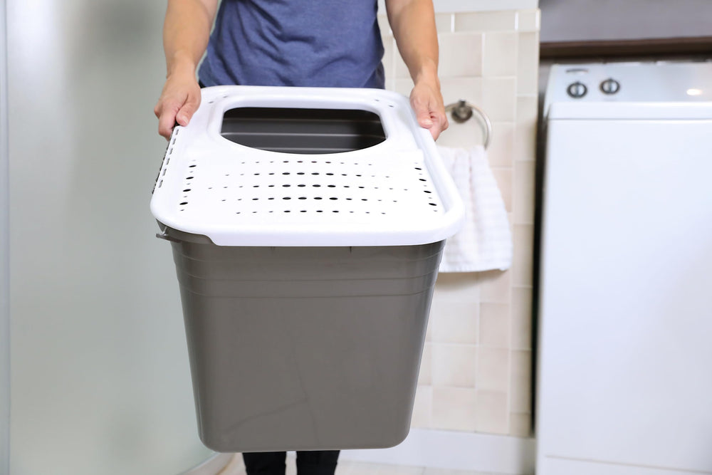 Petmate gancho para recogedor mantiene utensilio a mano.