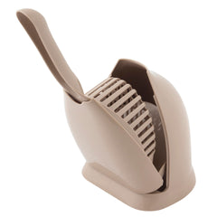 Petmate cazo de arena para gatos con almacenamiento oculto