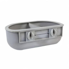 Petmate Doble Diner libre de BPA y plomo para seguridad.