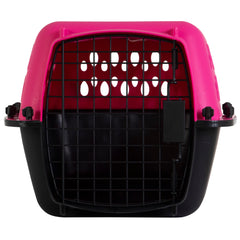 Interior cómodo y ventilado de Petmate para mascotas