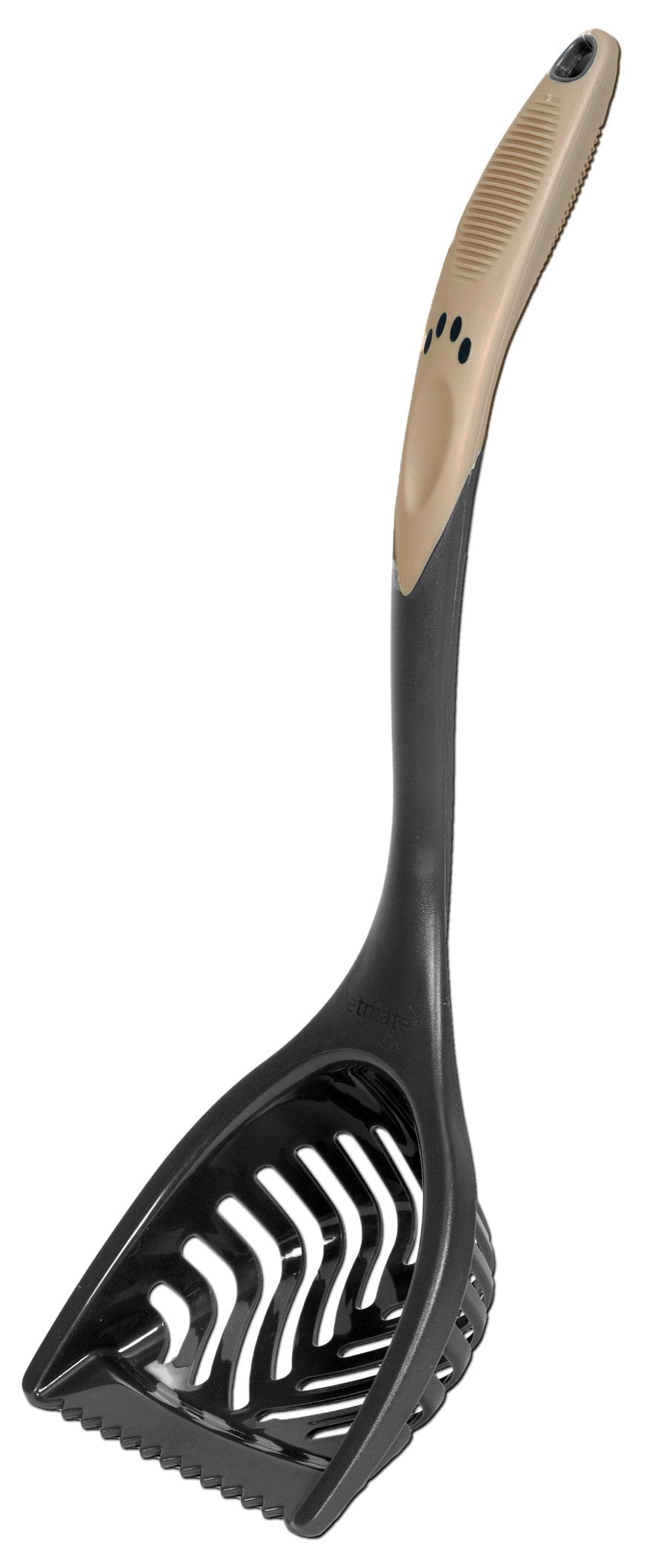 Petmate pala definitiva para arena, ergonómica, para limpieza cómoda.