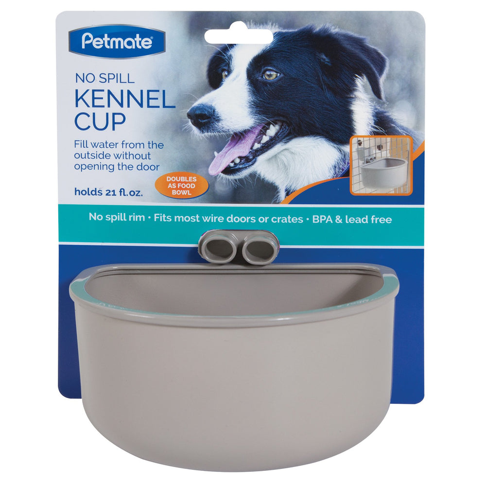 Petmate platillo para jaula largo, compatible con jaulas de alambre o plástico.