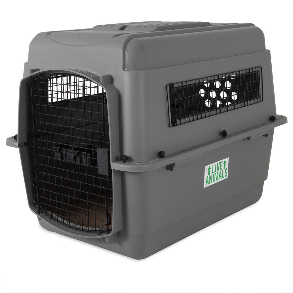 Petmate Sky Kennel exterior con puerta segura para viajes