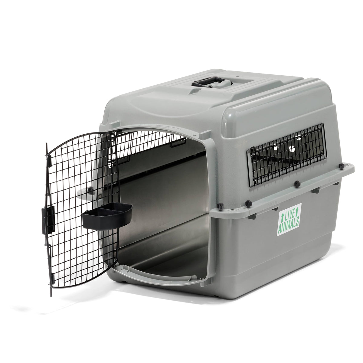 Petmate Sky Kennel para avión: transporte seguro y conforme a aerolíneas.