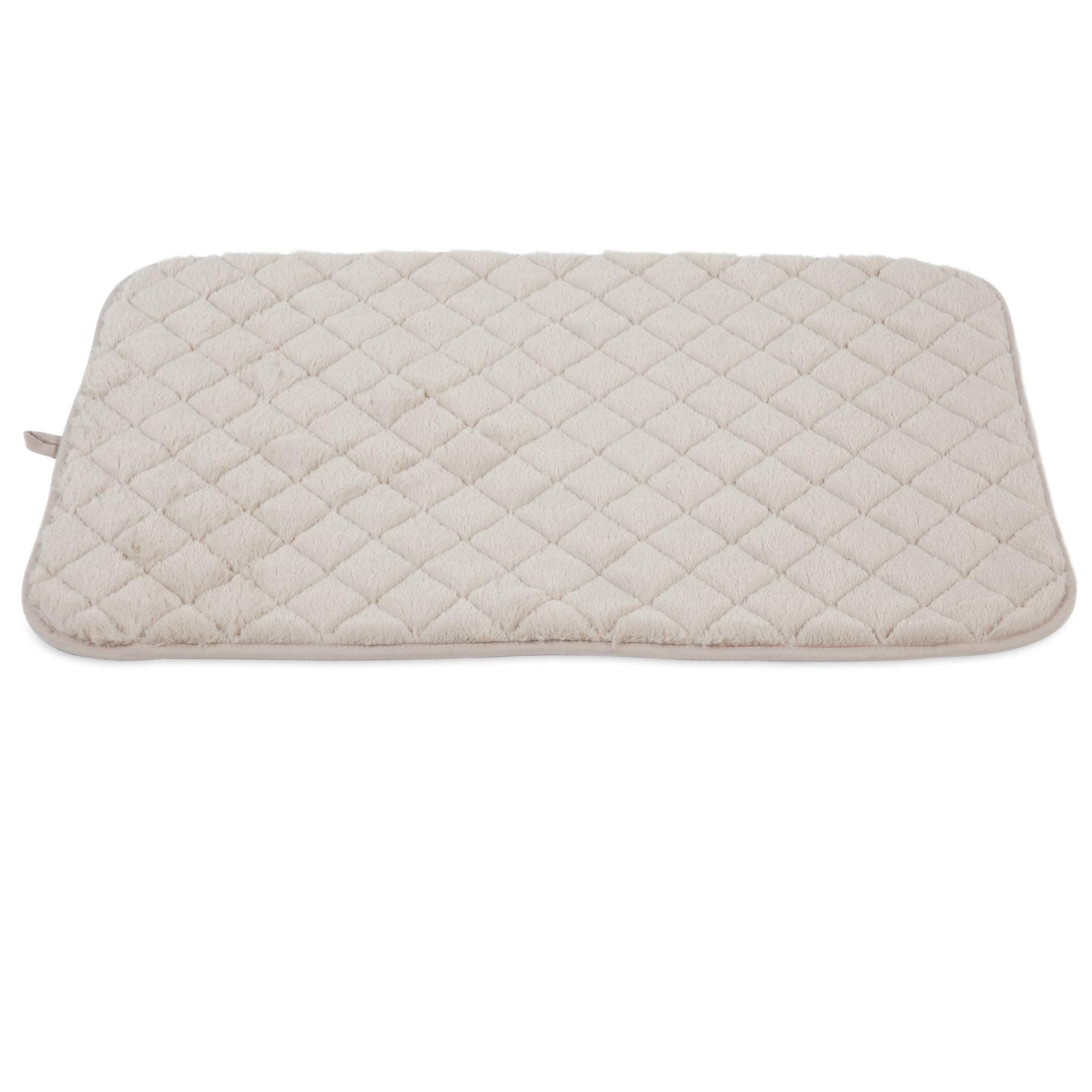 Petmate SnooZZy Cream, confort para coche, mantiene al peludo estable durante trayectos.