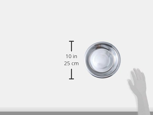 Petmate tazón de acero inoxidable 12 tazas, uso con agua, limpio y seguro.