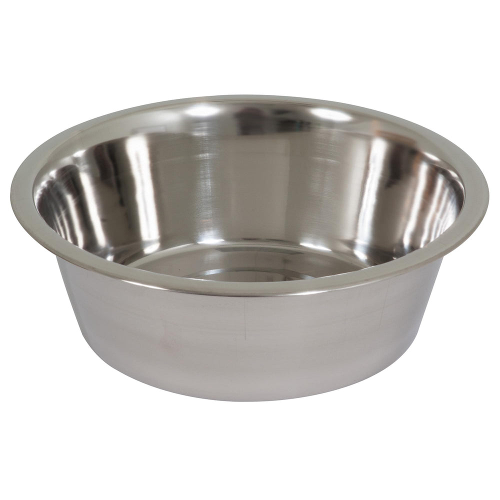 Petmate tazón de acero inoxidable 12 tazas, en comida para perros medianos o grandes.