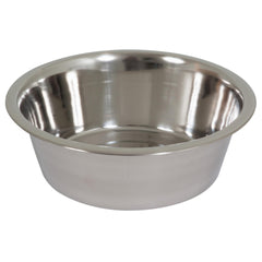 Petmate tazón de acero inoxidable 12 tazas, en comida para perros medianos o grandes.