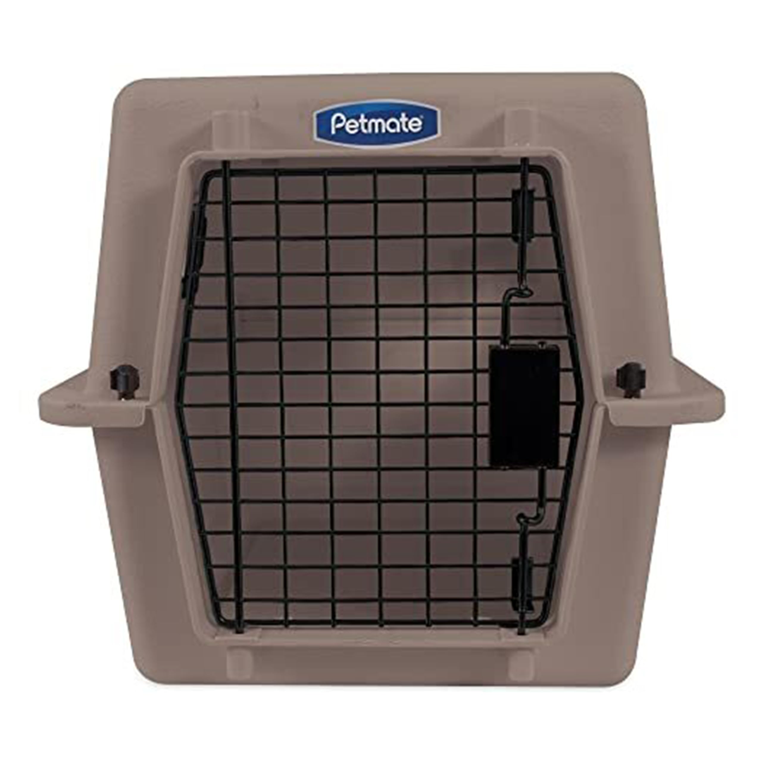 Petmate Ultra Vari jaula para perros pequeños, diseño compacto para viajar.