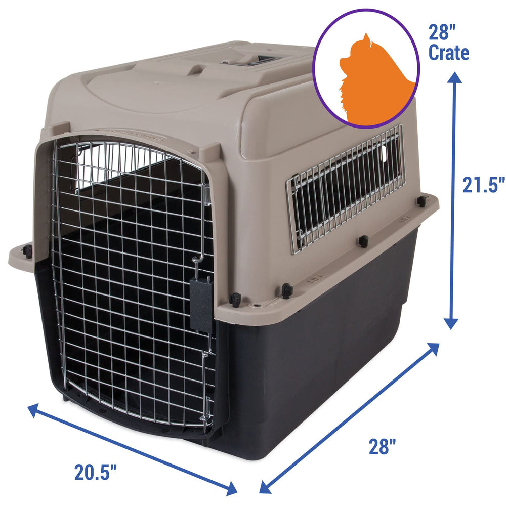 Petmate Ultra Vari apta para viajes en avión