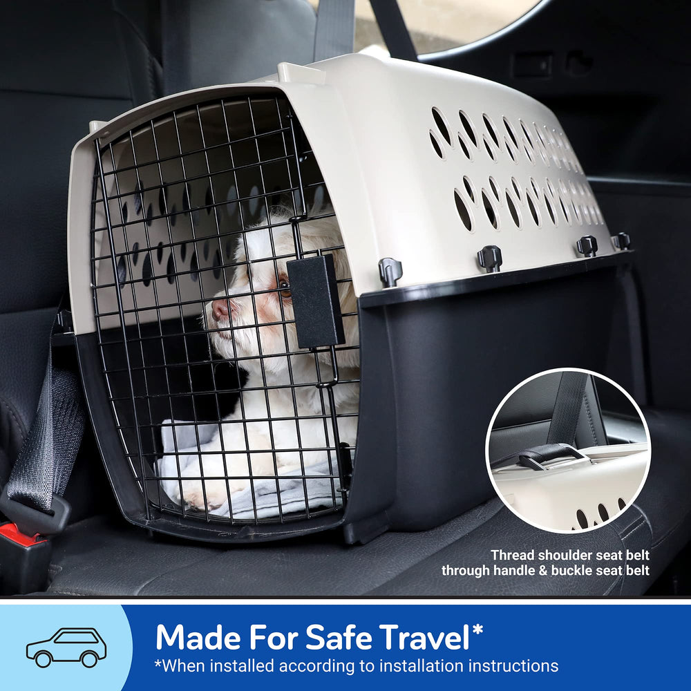 Petmate Vari Dog Kennel ensamblaje sin herramientas.