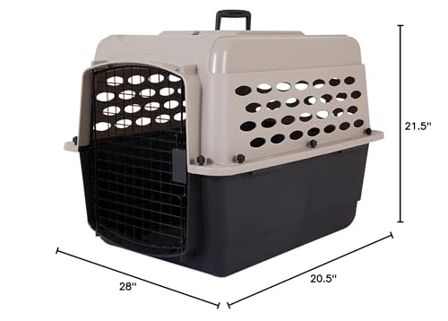 Petmate Vari Dog Kennel hecho en Estados Unidos con materiales reciclados