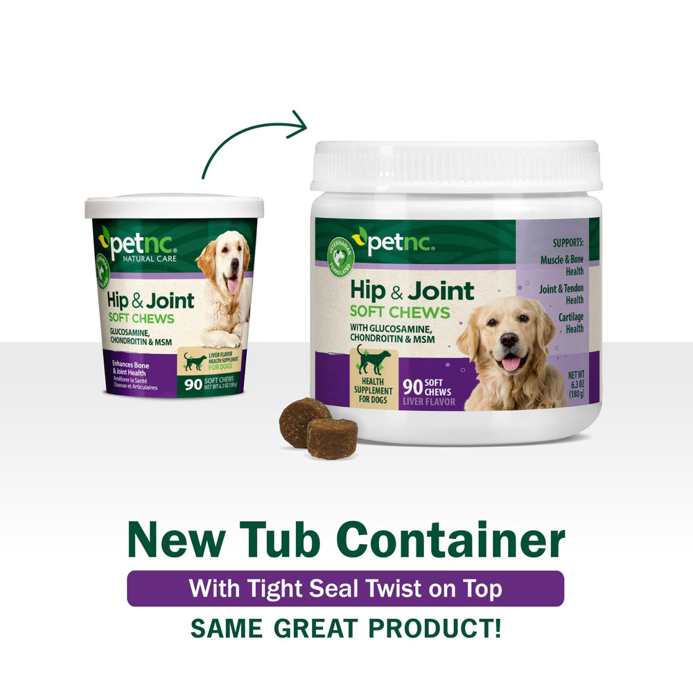 PetNC Hip & Joint, condroitina para salud de cartílago