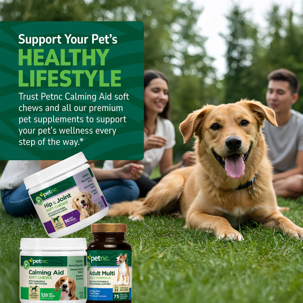 Aprobado por veterinarios y fabricado en Estados Unidos.