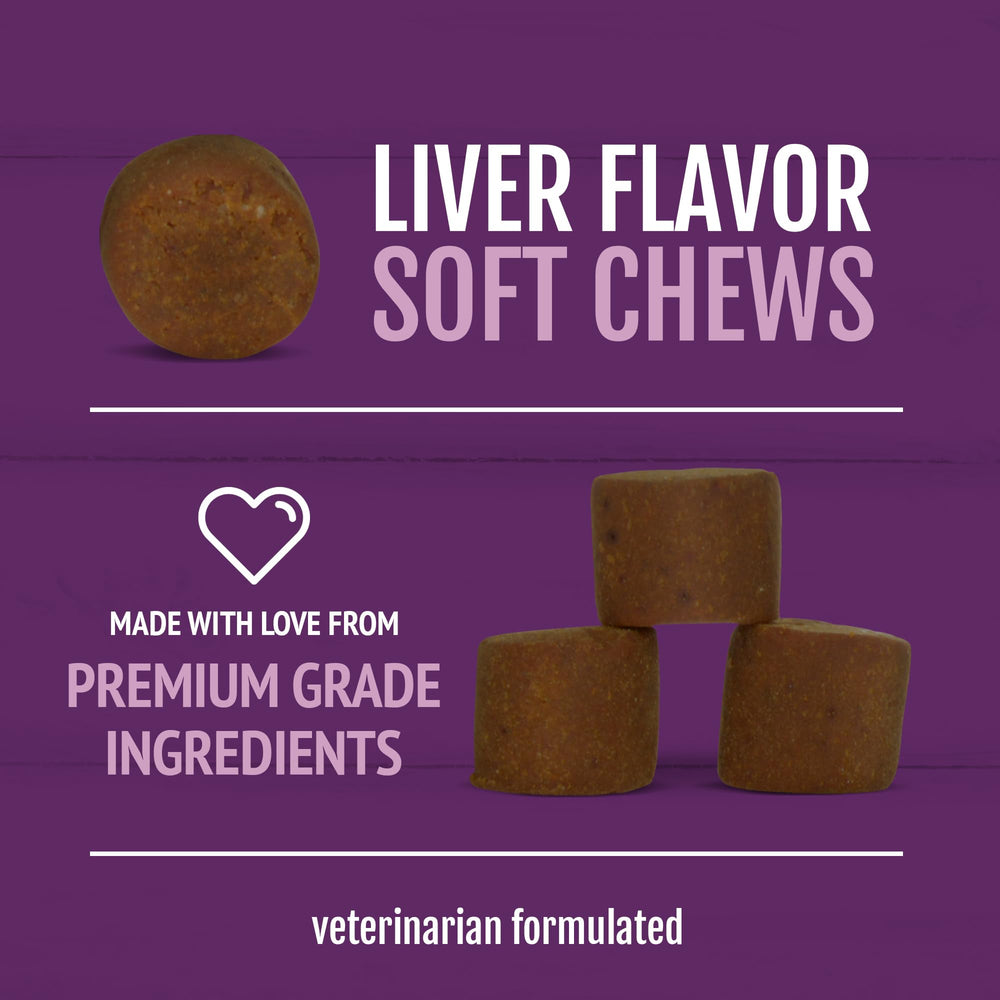 PetNC Natural Care Hip y Joint Mega Soft Chews, ingredientes de calidad humana.