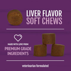 PetNC Natural Care Hip y Joint Mega Soft Chews, ingredientes de calidad humana.