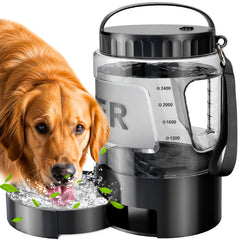 PETNF botella portátil para perros con gran capacidad ideal para salidas largas