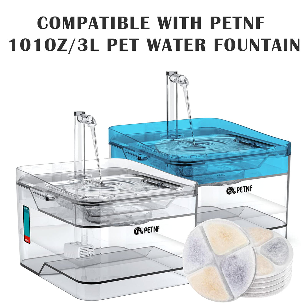 PETNF filtro libre de BPA para fuente, seguridad y filtración fiables.