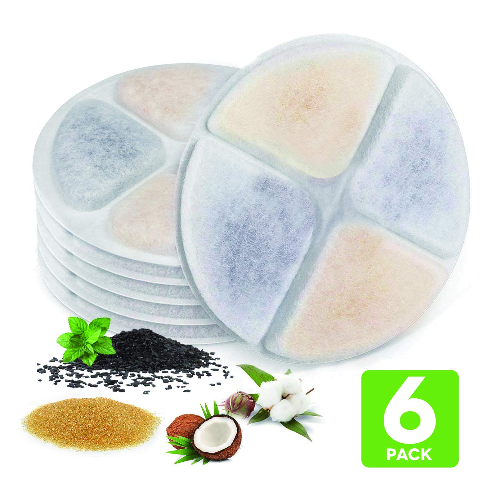 PETNF filtro de uso prolongado de cuatro meses para fuente de gato.