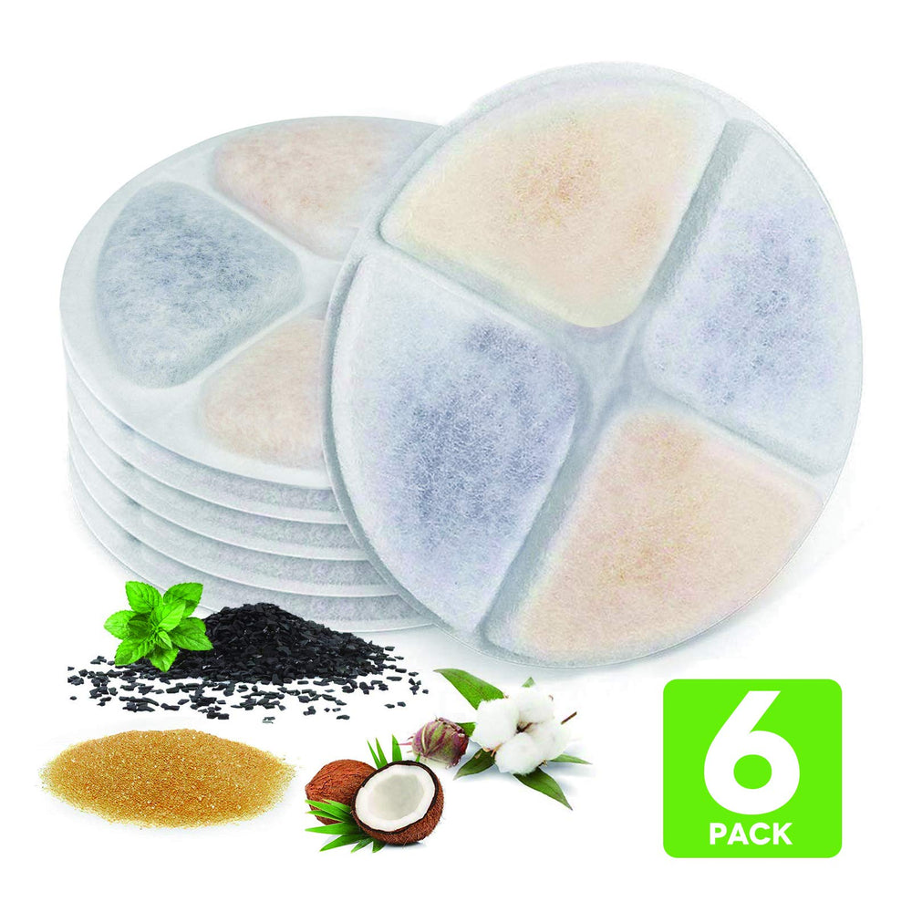 PETNF filtro de uso prolongado de cuatro meses para fuente de gato.
